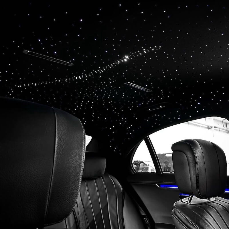 Sterrenhemel auto